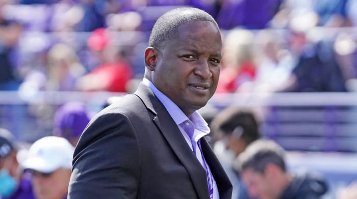 Northwestern athletic director Derrick Gragg